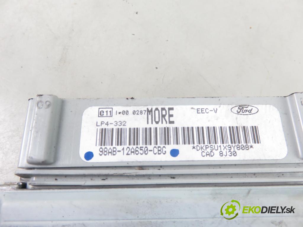 FORD FOCUS (DAW, DBW) HB 1998 55,00 1.4 16V - FXDA 1388,00 Riadiaca jednotka Motor 98AB12A650CBG