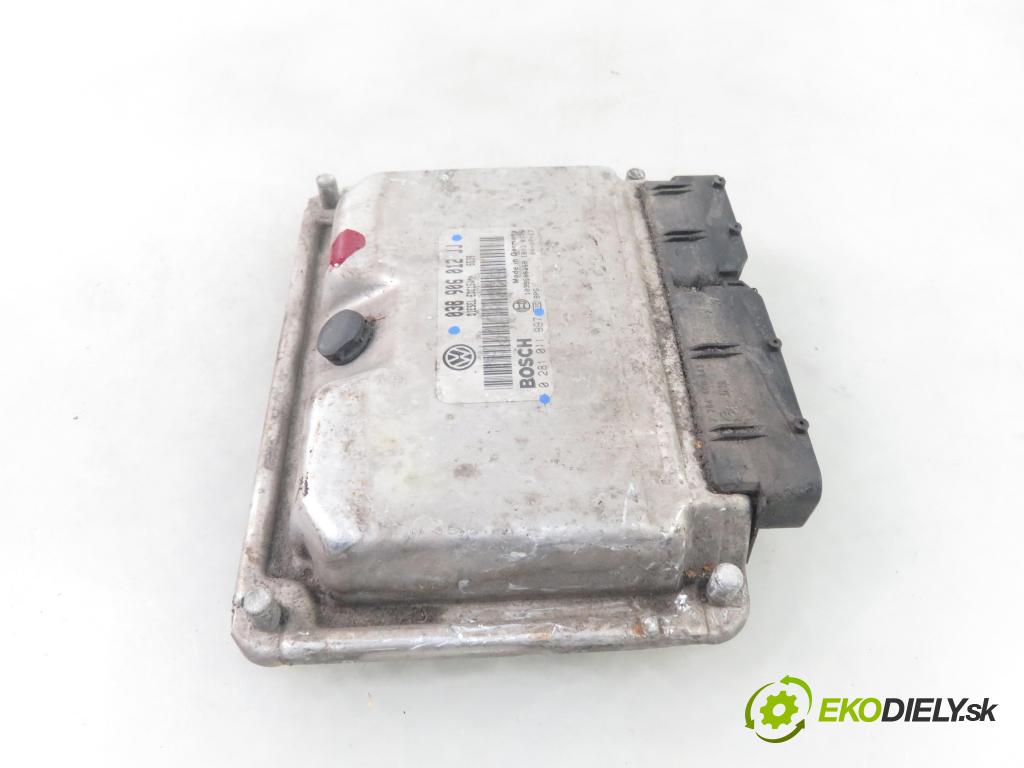 SEAT LEON (1M1) HB 2004 81,00 1.9 TDI - AHF 1896,00 Riadiaca jednotka Motor 038906012JJ ; 0281011997