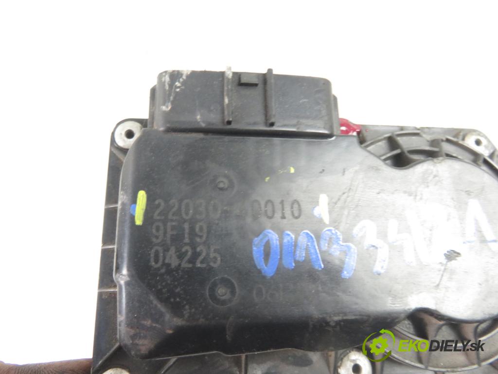 TOYOTA YARIS (_P9_) HB 2006 51,00 1.0 VVT-i (KSP90_) - 1KR-FE 998,00 Škrtiaca klapka 2203040010 (Škrtiace klapky)