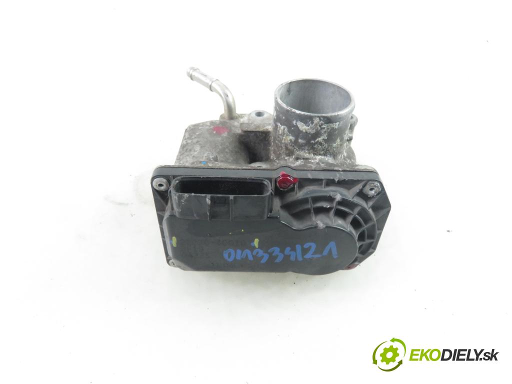 TOYOTA YARIS (_P9_) HB 2006 51,00 1.0 VVT-i (KSP90_) - 1KR-FE 998,00 Škrtiaca klapka 2203040010 (Škrtiace klapky)