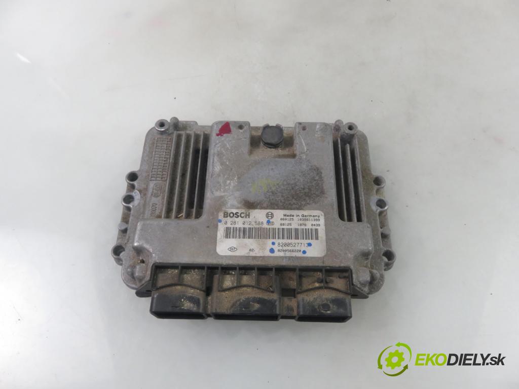 RENAULT LAGUNA II Grandtour (KG0/1_) KOMBI 2006 79,00 1.9 dCi - F9Q 718 1870,00 Riadiaca jednotka Motor 0281012588 ; 8200527713 ; 8200566220