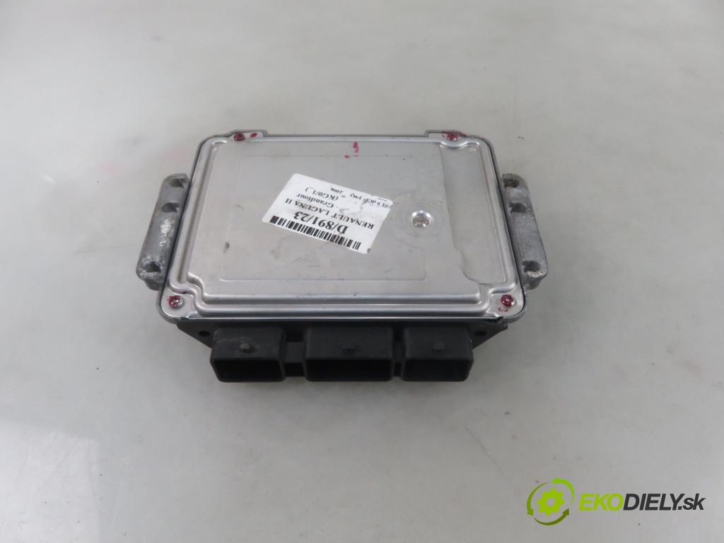 RENAULT LAGUNA II Grandtour (KG0/1_) KOMBI 2006 79,00 1.9 dCi - F9Q 718 1870,00 Riadiaca jednotka Motor 0281012588 ; 8200527713 ; 8200566220