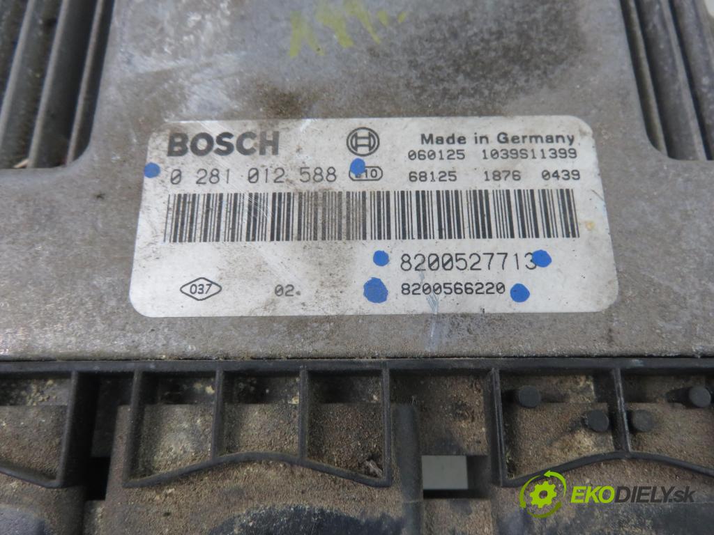 RENAULT LAGUNA II Grandtour (KG0/1_) KOMBI 2006 79,00 1.9 dCi - F9Q 718 1870,00 Riadiaca jednotka Motor 0281012588 ; 8200527713 ; 8200566220