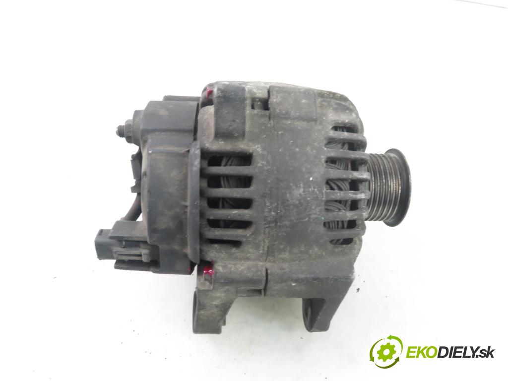 RENAULT SCENIC II (JM0/1_) MINIVAN 2004 88,00 1.9 DCI - F9Q 812 1870,00 Alternátor TG11C022 ; 2542818D ; 404032846 (Alternátory)