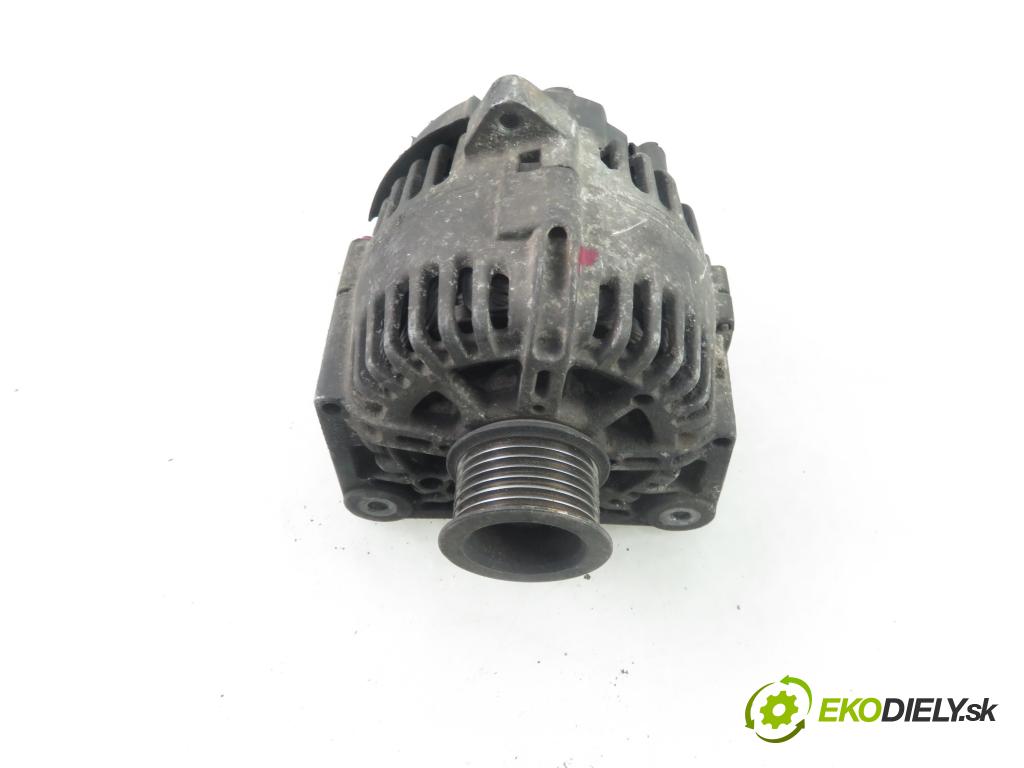 RENAULT SCENIC II (JM0/1_) MINIVAN 2004 88,00 1.9 DCI - F9Q 812 1870,00 Alternátor TG11C022 ; 2542818D ; 404032846 (Alternátory)