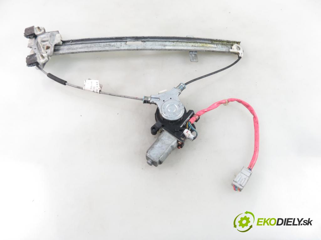 HONDA JAZZ II (GD_, GE3, GE2) HB 2003 57,00 1.2 i-DSI (GD5, GE2) - L12A1 1243,00 mechanismus oken