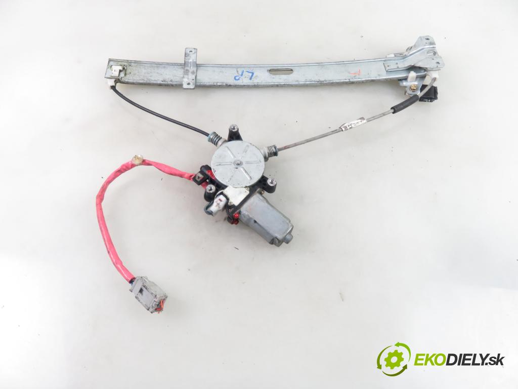 HONDA JAZZ II (GD_, GE3, GE2) HB 2003 57,00 1.2 i-DSI (GD5, GE2) - L12A1 1243,00 mechanismus oken