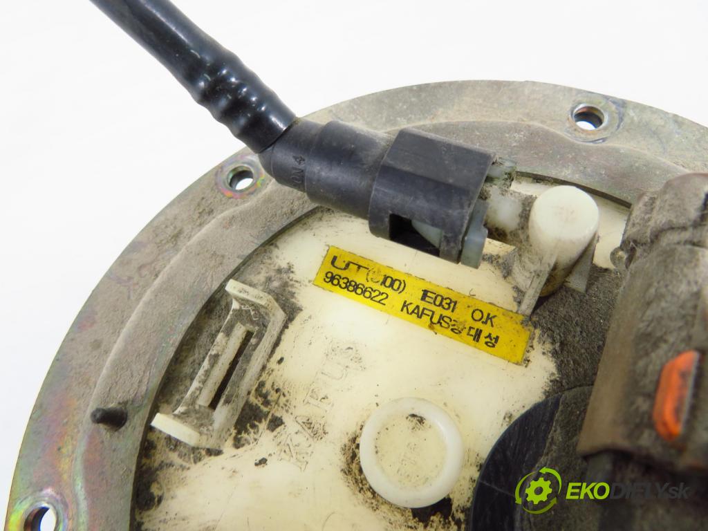 DAEWOO REZZO (U100) HB 2002 66,00 1.6 SX - A16SMS 1598,00 pumpa paliva 96386622