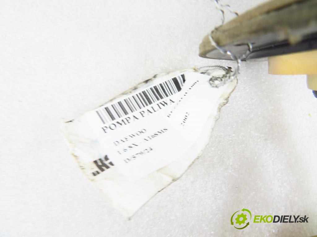 DAEWOO REZZO (U100) HB 2002 66,00 1.6 SX - A16SMS 1598,00 pumpa paliva 96386622
