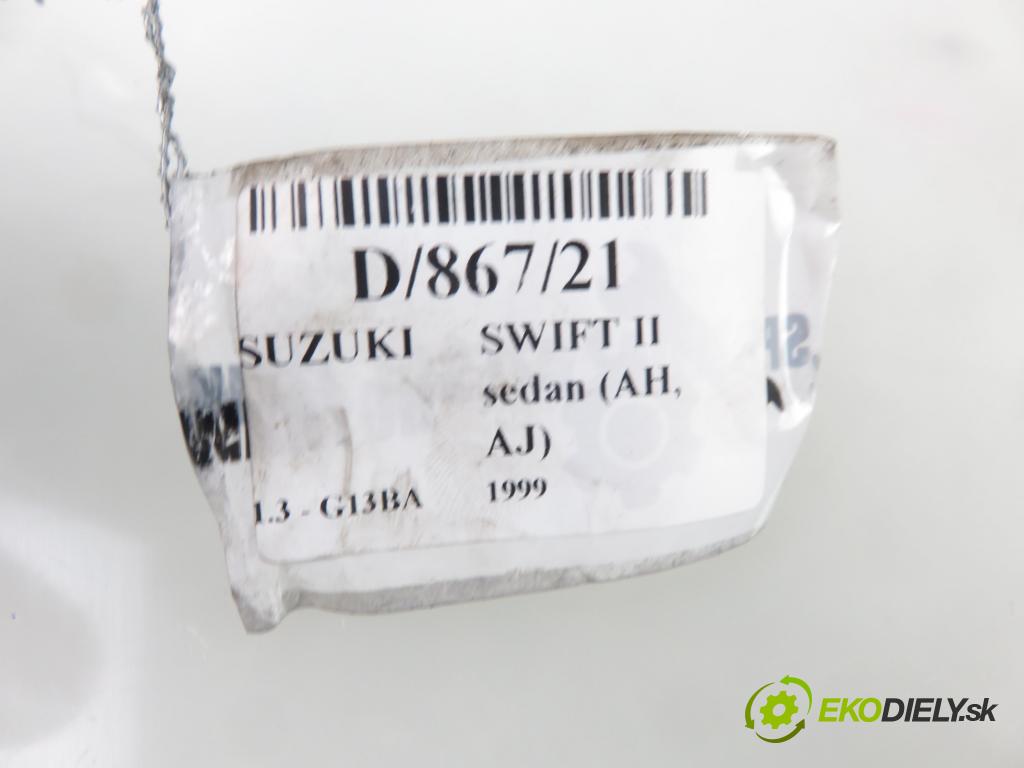 SUZUKI SWIFT II sedan (AH, AJ) SEDAN 1999 50,00 1.3 - G13BA 1298,00 Škrtiaca klapka 1340071C50 ; 1979300310 ; 1985000450 (Škrtiace klapky)