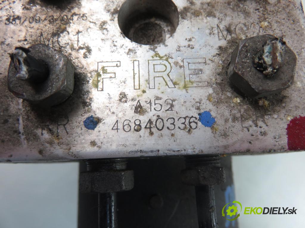 FIAT PUNTO (188_) HB 2003 44,00 1.2 Bifuel - 188 A4.000 1242,00 Pumpa ABS 0265216945 ; 46840336 ; 0273004673 (Pumpy ABS)