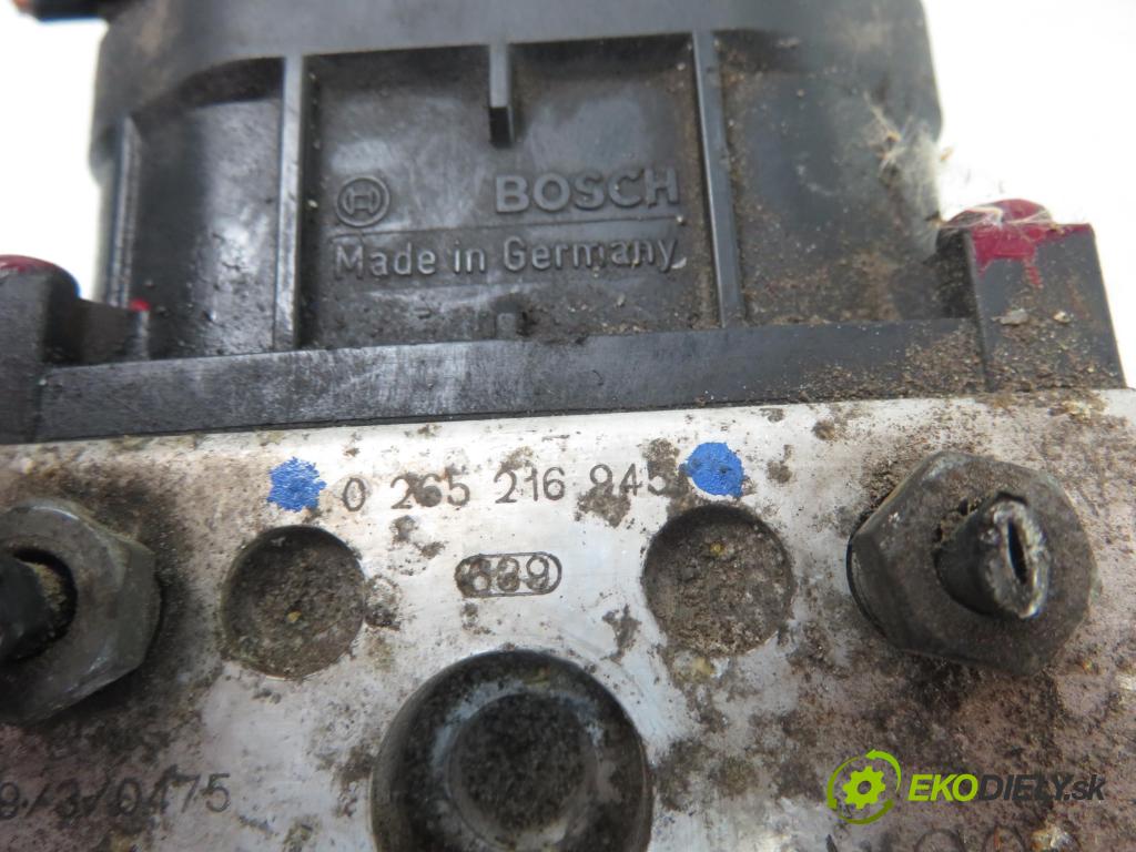 FIAT PUNTO (188_) HB 2003 44,00 1.2 Bifuel - 188 A4.000 1242,00 Pumpa ABS 0265216945 ; 46840336 ; 0273004673 (Pumpy ABS)