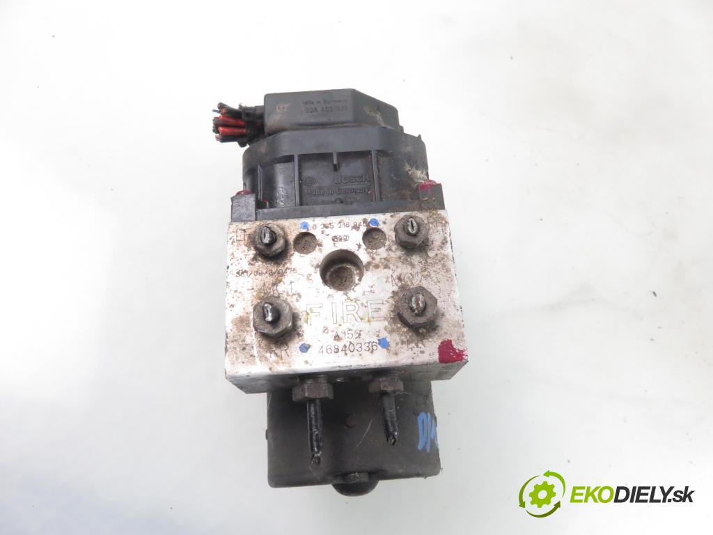FIAT PUNTO (188_) HB 2003 44,00 1.2 Bifuel - 188 A4.000 1242,00 Pumpa ABS 0265216945 ; 46840336 ; 0273004673 (Pumpy ABS)