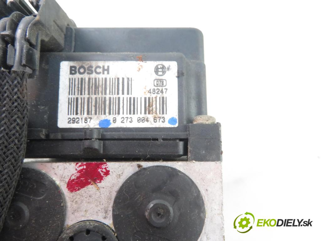 FIAT PUNTO (188_) HB 2003 44,00 1.2 Bifuel - 188 A4.000 1242,00 Pumpa ABS 0265216945 ; 46840336 ; 0273004673 (Pumpy ABS)