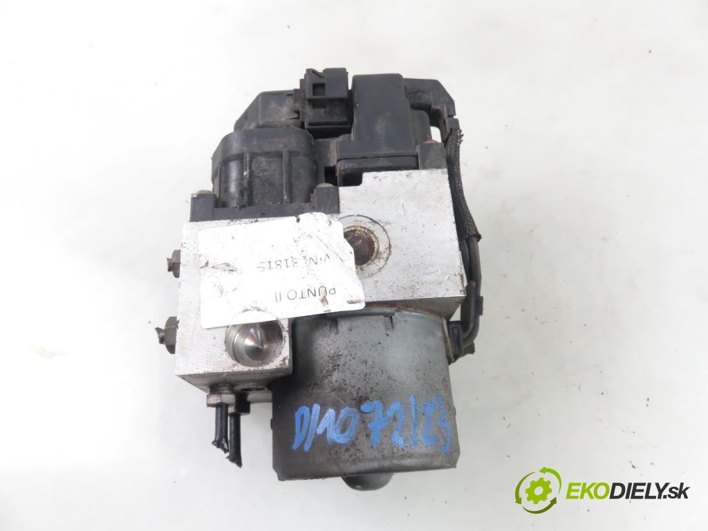 FIAT PUNTO (188_) HB 2003 44,00 1.2 Bifuel - 188 A4.000 1242,00 Pumpa ABS 0265216945 ; 46840336 ; 0273004673 (Pumpy ABS)