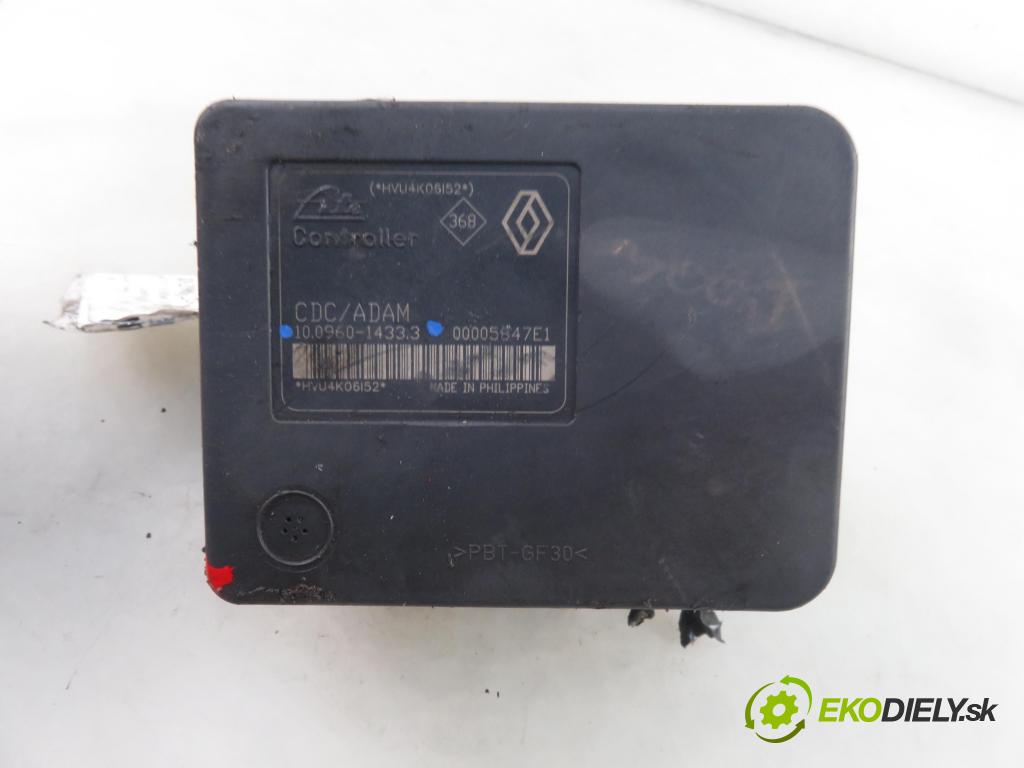 RENAULT ESPACE IV (JK0/1_) MINIVAN 2004 88,00 1.9 dCi 120 - F9Q 680 1870,00 Pumpa ABS 8200159837E ; 10096014333 (Pumpa ABS)