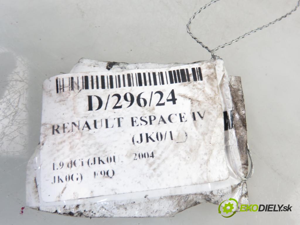 RENAULT ESPACE IV (JK0/1_) MINIVAN 2004 88,00 1.9 dCi 120 - F9Q 680 1870,00 Pumpa ABS 8200159837E ; 10096014333 (Pumpa ABS)