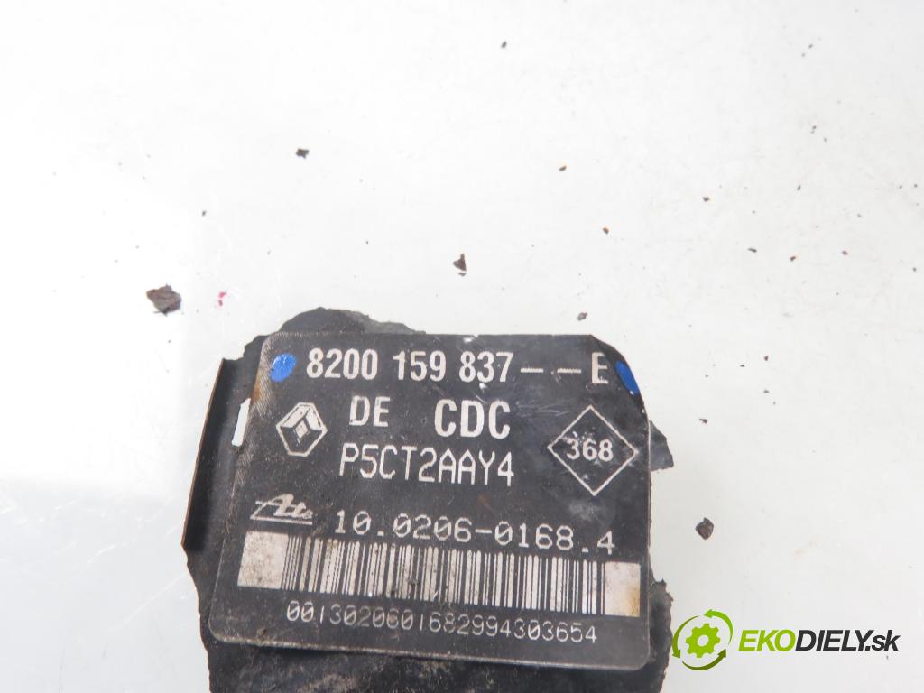 RENAULT ESPACE IV (JK0/1_) MINIVAN 2004 88,00 1.9 dCi 120 - F9Q 680 1870,00 Pumpa ABS 8200159837E ; 10096014333 (Pumpa ABS)