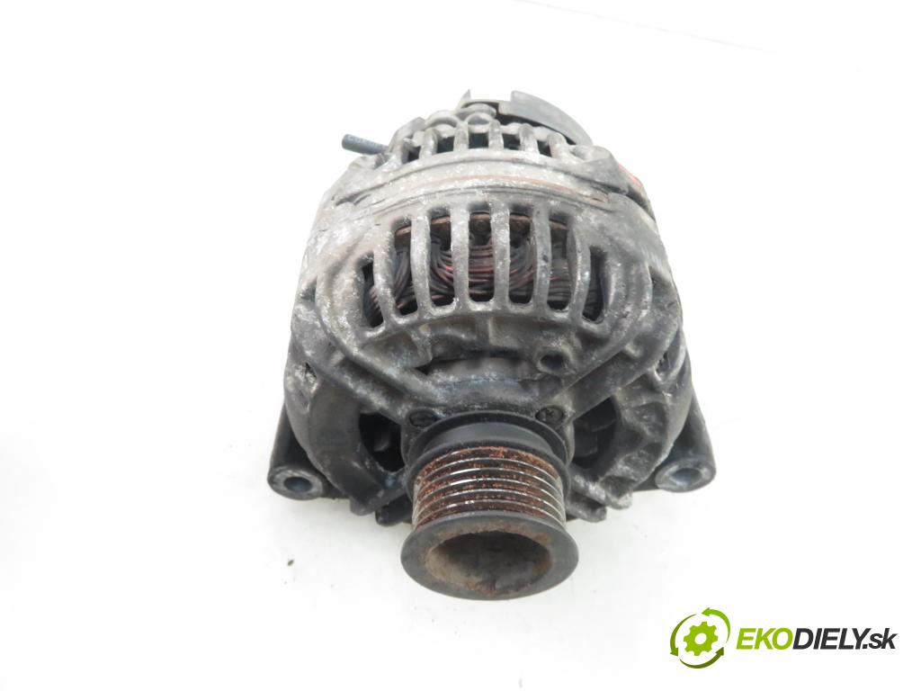 MERCEDES-BENZ KLASA C (W203) SEDAN 2001 95,00 C 180 (203.035) - M 111.951 1998,00 Alternátor 0124515045 ; A0111549302 (Alternátory)