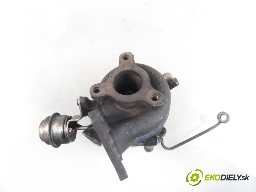 NISSAN X-TRAIL (T30) SUV 2004 84,00 2.2 DCi FWD - YD22DDTi 2184,00 Turbodúchadlo 7274775006S ; MK10048Z (Turbodúchadlá (kompletné))