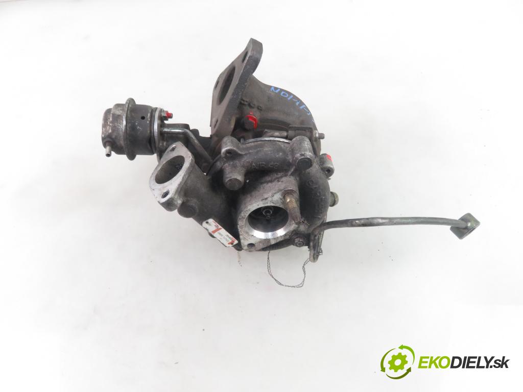 NISSAN X-TRAIL (T30) SUV 2004 84,00 2.2 DCi FWD - YD22DDTi 2184,00 Turbodúchadlo 7274775006S ; MK10048Z (Turbodúchadlá (kompletné))