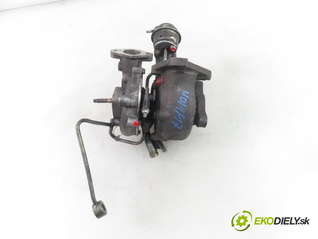 NISSAN X-TRAIL (T30) SUV 2004 84,00 2.2 DCi FWD - YD22DDTi 2184,00 Turbodúchadlo 7274775006S ; MK10048Z (Turbodúchadlá (kompletné))