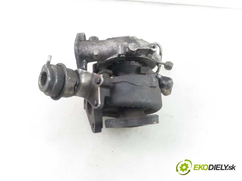 NISSAN X-TRAIL (T30) SUV 2004 84,00 2.2 DCi FWD - YD22DDTi 2184,00 Turbodúchadlo 7274775006S ; MK10048Z (Turbodúchadlá (kompletné))