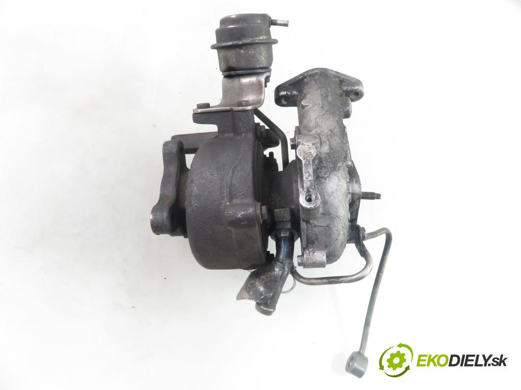 NISSAN X-TRAIL (T30) SUV 2004 84,00 2.2 DCi FWD - YD22DDTi 2184,00 Turbodúchadlo 7274775006S ; MK10048Z (Turbodúchadlá (kompletné))