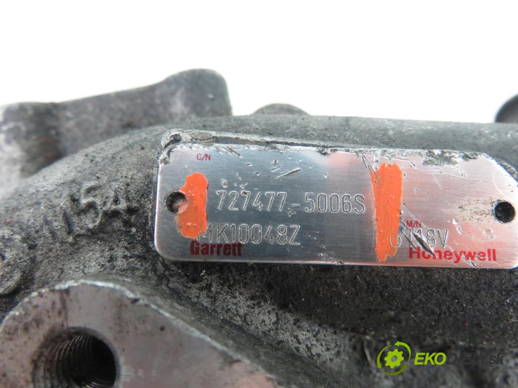 NISSAN X-TRAIL (T30) SUV 2004 84,00 2.2 DCi FWD - YD22DDTi 2184,00 Turbodúchadlo 7274775006S ; MK10048Z (Turbodúchadlá (kompletné))