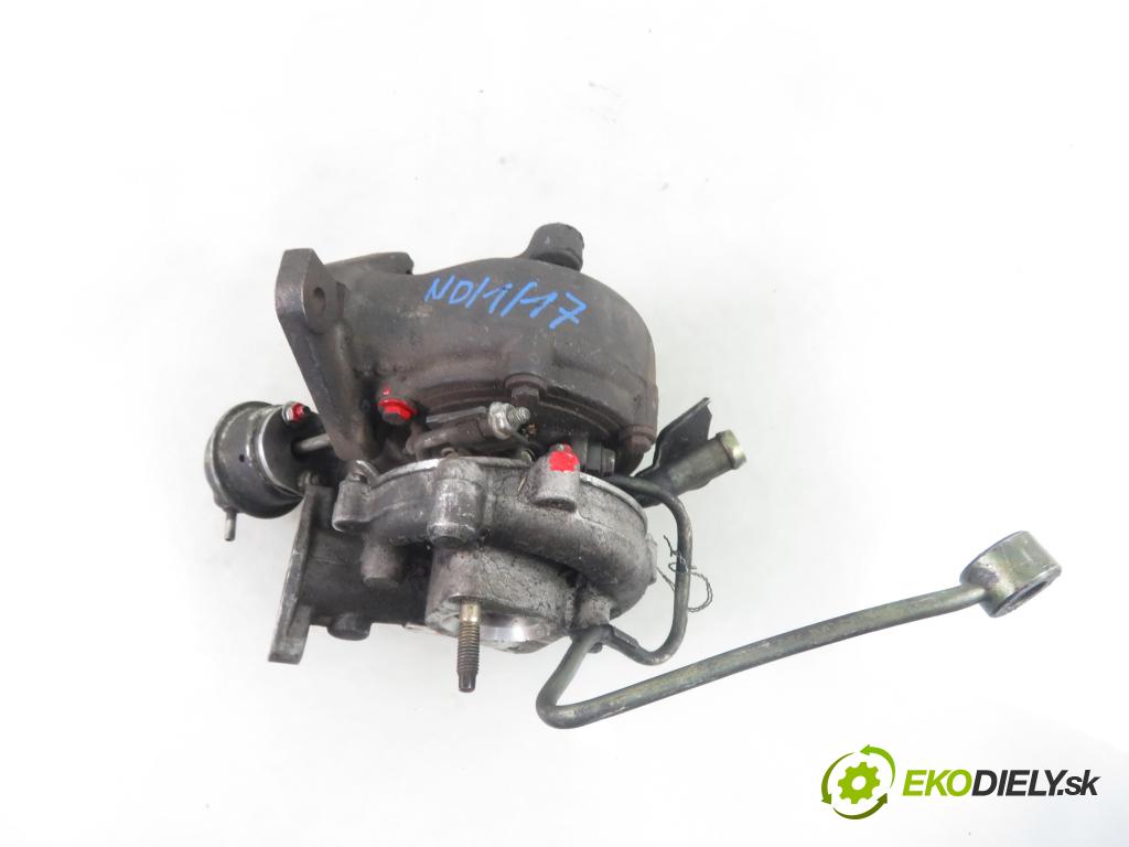 NISSAN X-TRAIL (T30) SUV 2004 84,00 2.2 DCi FWD - YD22DDTi 2184,00 Turbodúchadlo 7274775006S ; MK10048Z (Turbodúchadlá (kompletné))