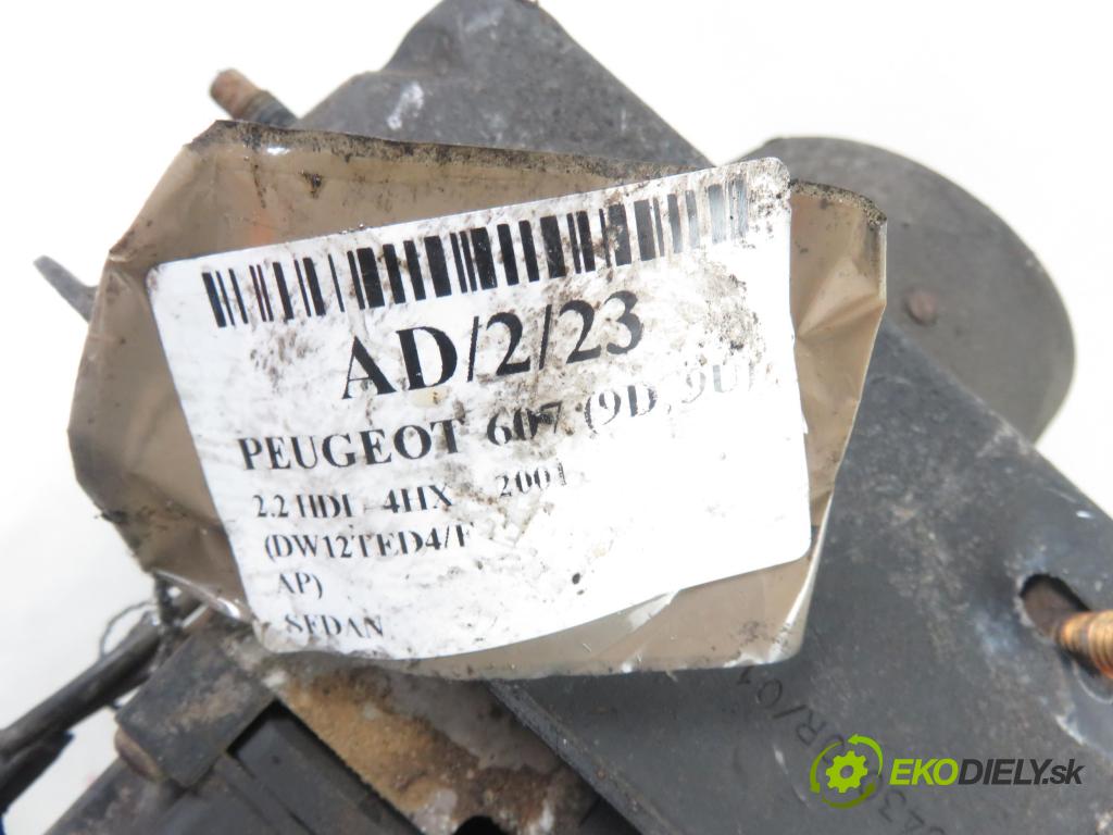 PEUGEOT 607 (9D, 9U) SEDAN 2001 98,00 2.2 HDI - 4HX (DW12TED4/FAP) 2179,00 Pumpa ABS 0273004601 ; 0265216862 ; 96417285 (Pumpy ABS)