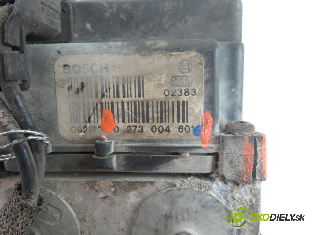 PEUGEOT 607 (9D, 9U) SEDAN 2001 98,00 2.2 HDI - 4HX (DW12TED4/FAP) 2179,00 Pumpa ABS 0273004601 ; 0265216862 ; 96417285 (Pumpy ABS)