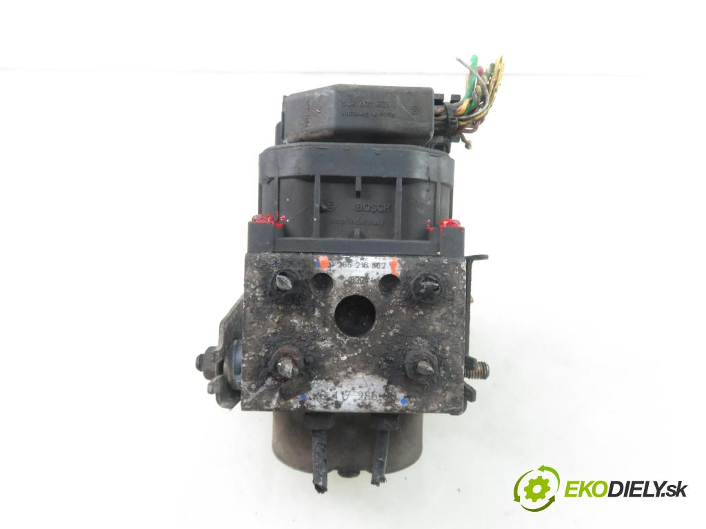 PEUGEOT 607 (9D, 9U) SEDAN 2001 98,00 2.2 HDI - 4HX (DW12TED4/FAP) 2179,00 Pumpa ABS 0273004601 ; 0265216862 ; 96417285 (Pumpy ABS)