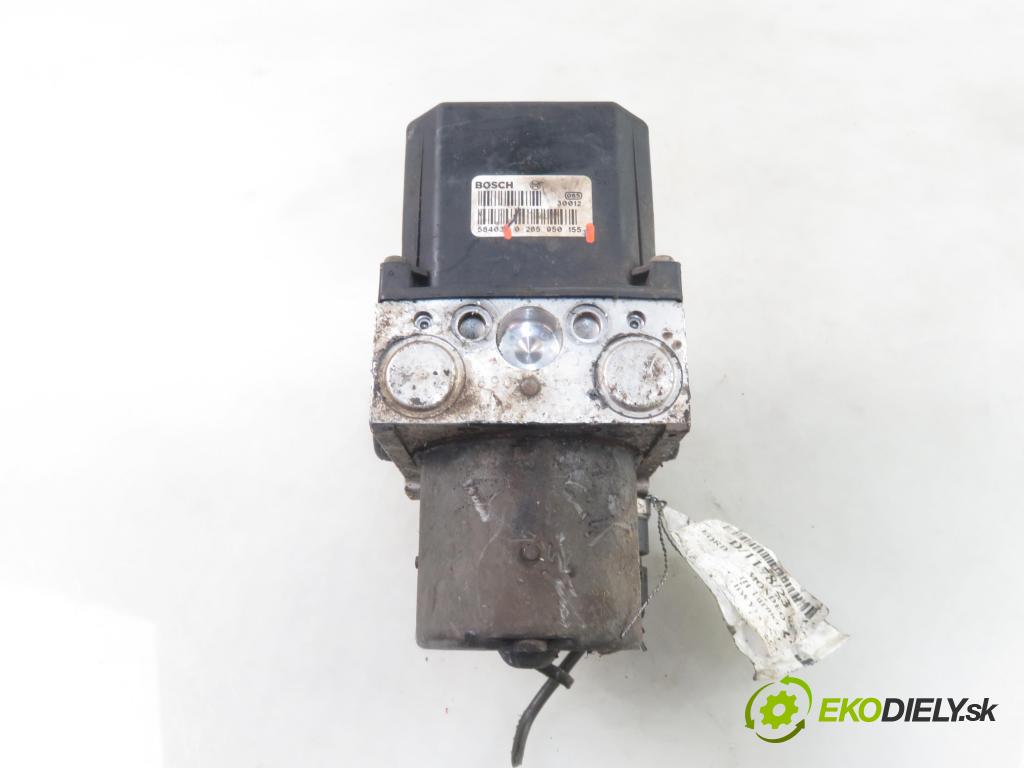 FORD MONDEO III Turnier (BWY) KARAWAN 2005 96,00 2.0 TDCi - FMBA 1998,00 Pumpa ABS 0265950155 ; 0265225338 ; 4S712C405AA (Pumpy ABS)