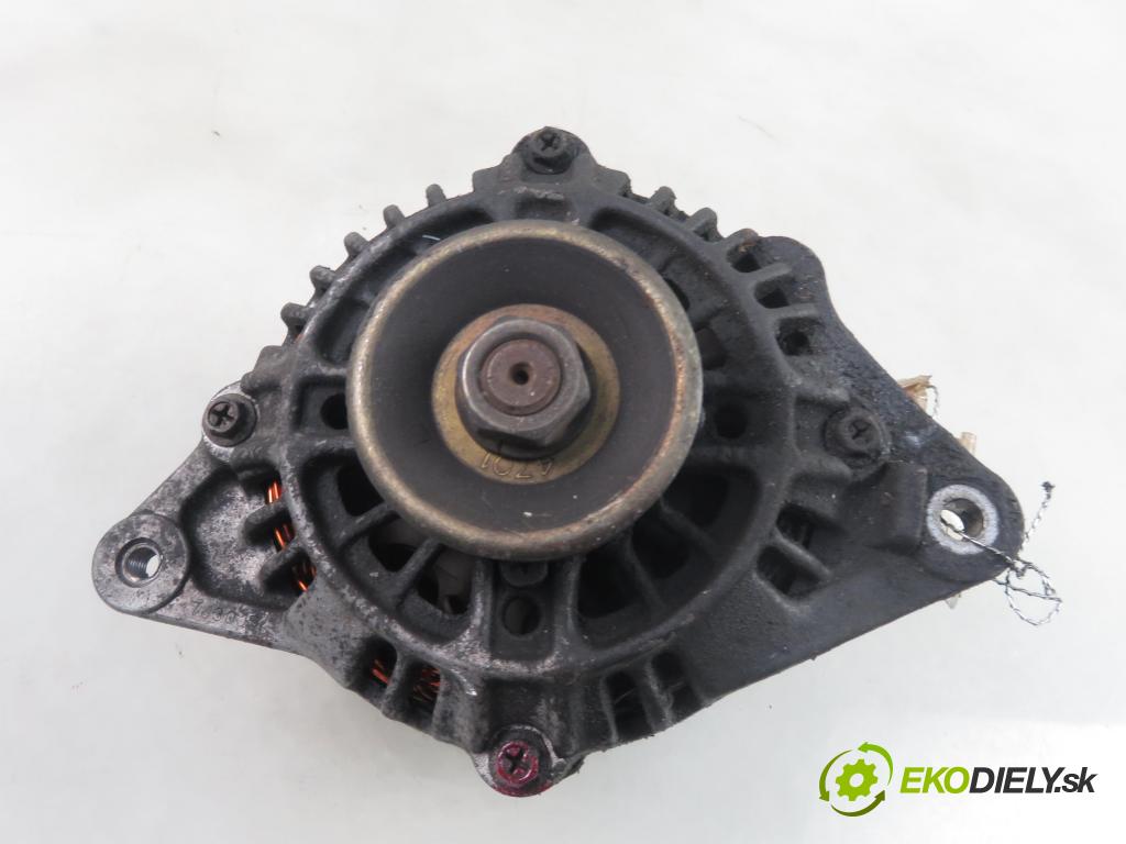 HYUNDAI ACCENT I (X-3) LIFTBACK 1997 62,00 1.3 i 12V - G4EH 1341,00 Alternátor AB175054 ; 3730022020 (Alternátory)