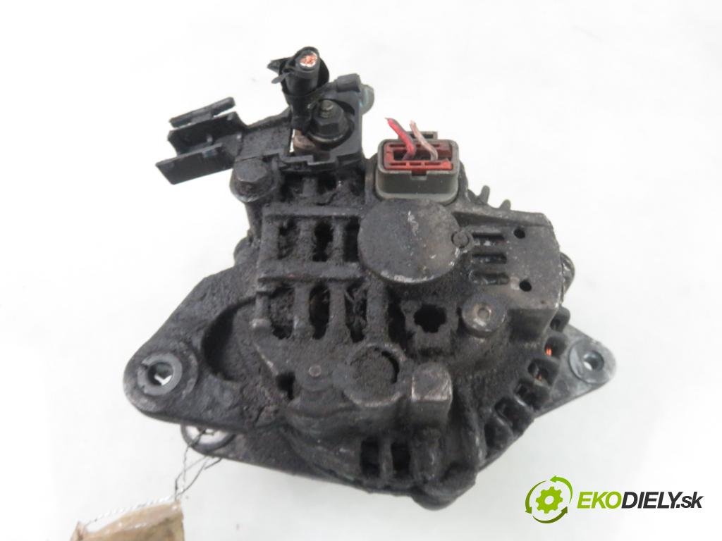 HYUNDAI ACCENT I (X-3) LIFTBACK 1997 62,00 1.3 i 12V - G4EH 1341,00 Alternátor AB175054 ; 3730022020 (Alternátory)