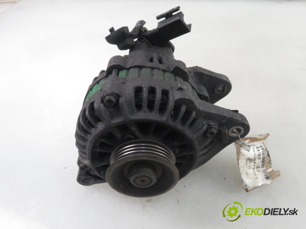 HYUNDAI ACCENT I (X-3) LIFTBACK 1997 62,00 1.3 i 12V - G4EH 1341,00 Alternátor AB175054 ; 3730022020 (Alternátory)