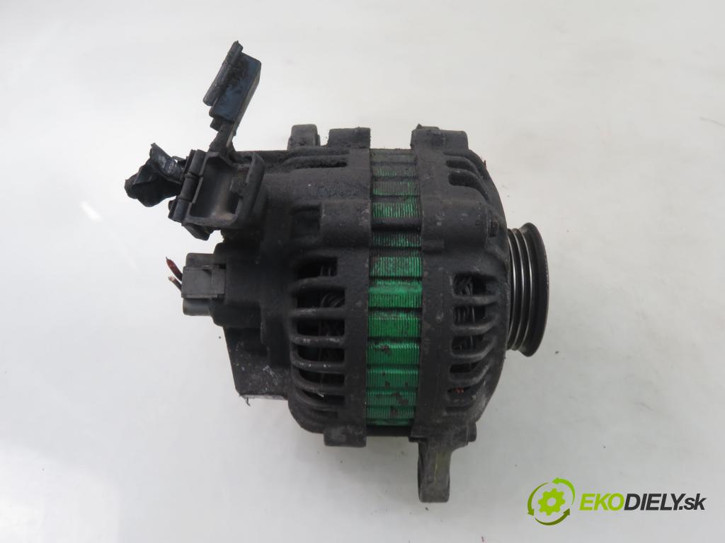 HYUNDAI ACCENT I (X-3) LIFTBACK 1997 62,00 1.3 i 12V - G4EH 1341,00 Alternátor AB175054 ; 3730022020 (Alternátory)