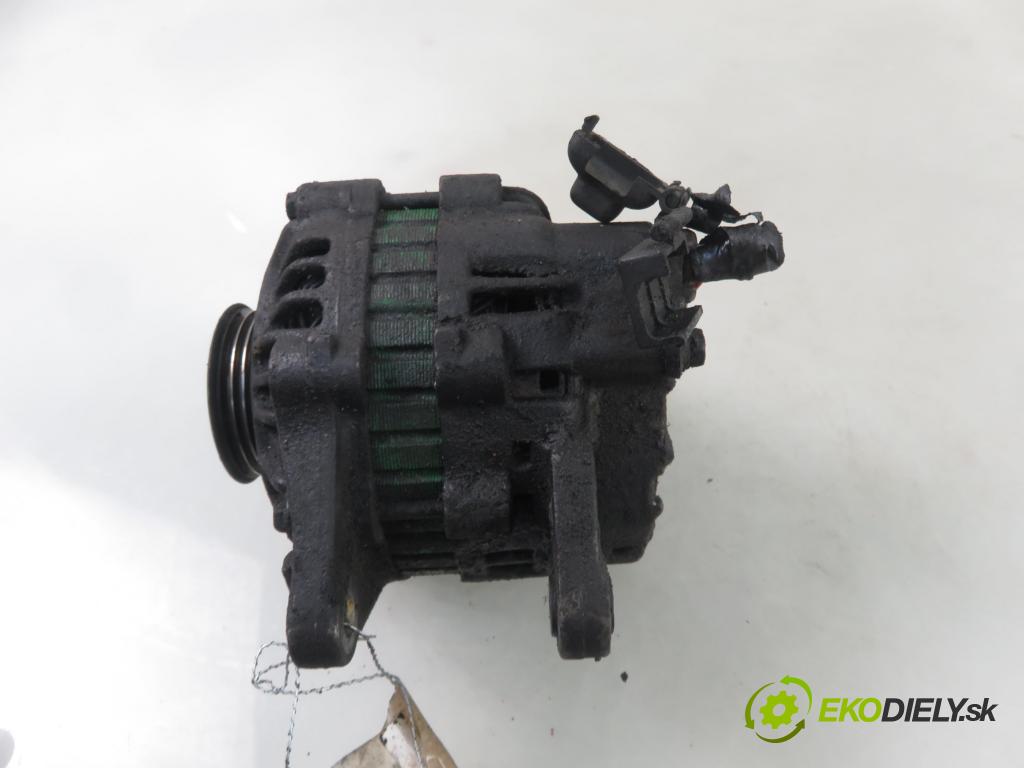 HYUNDAI ACCENT I (X-3) LIFTBACK 1997 62,00 1.3 i 12V - G4EH 1341,00 Alternátor AB175054 ; 3730022020 (Alternátory)