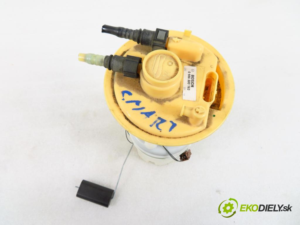 SMART FORFOUR (454) HB 2006 55,00 1.1 (454.030) - M 134.910 1124,00 pumpa paliva 0986580163