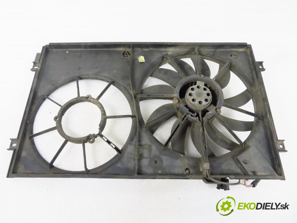 AUDI A3 (8P1) HB 2004 103,00 2.0 TDI PD 16V 140 1968,00 Ventilátor chladič vody 1K0121207T ; 885002655