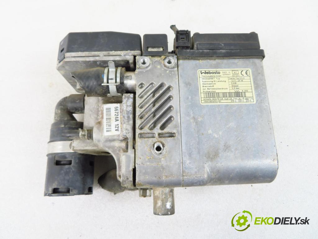 MAZDA 6 sedan (GG) SEDAN 2002 89,00 2.0 DI - RF5C 1998,00 Webasto 9000610A (Webasto ohřívače)