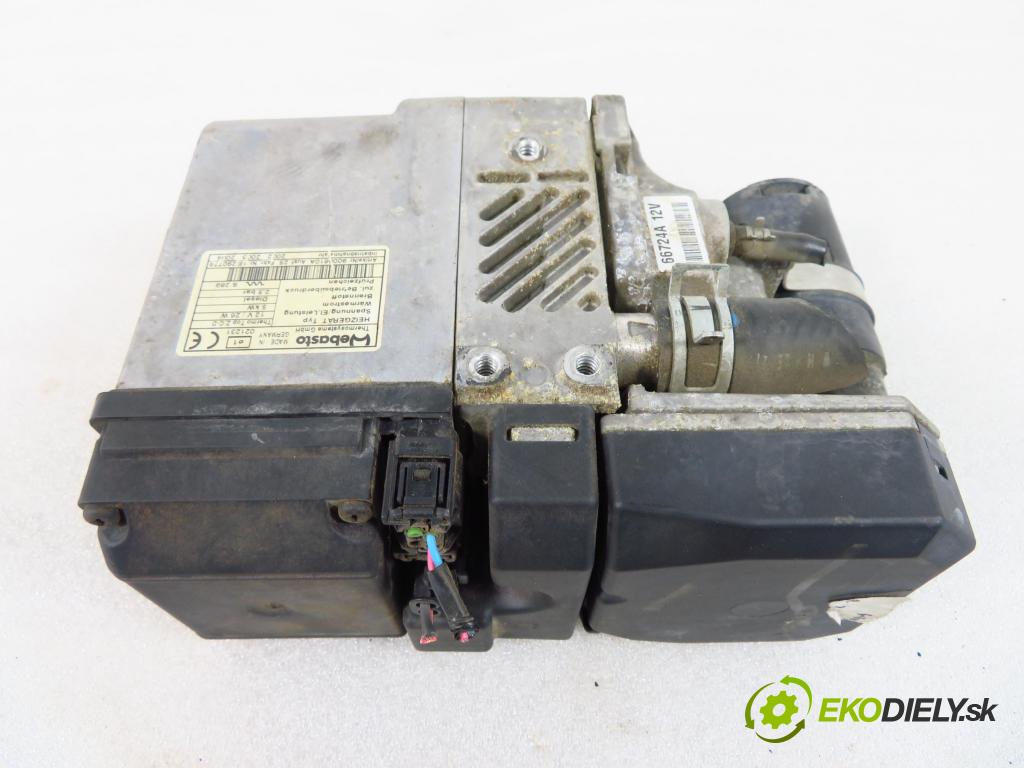 MAZDA 6 sedan (GG) SEDAN 2002 89,00 2.0 DI - RF5C 1998,00 Webasto 9000610A (Webasto ohřívače)