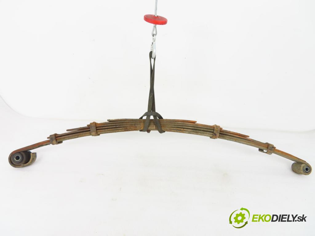 DAEWOO LUBLIN II FURGON 1999 64,00 2.4 TD - 4CT90-1 2417,00 Listové pero zadné