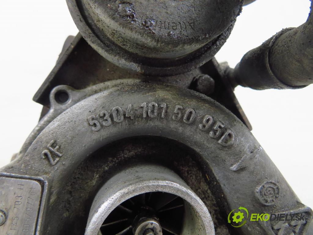 VW PASSAT B5 Variant (3B5) KOMBI 1998 110,00 1.8 T - AEB 1781,00 Turbodúchadlo 058145703H ; 53041015095D (Turbodúchadlo (kompletné))