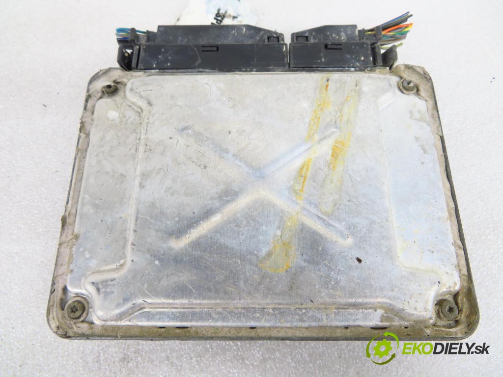 FIAT BRAVA (182_) HB 1999 76,00 1.6 16V (182.BB) - 182 A4.000 1581,00 Riadiaca jednotka Motor IAW49FB9 ; 46744739 ; 6160043801