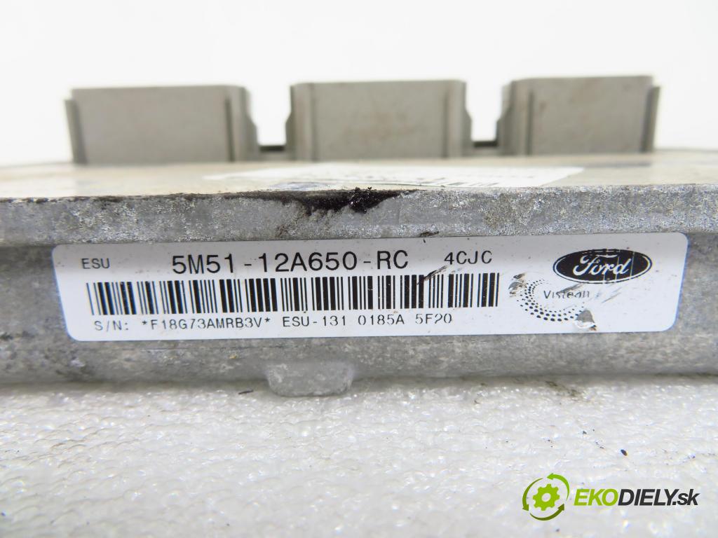 FORD C-MAX (DM2) MINIVAN 2005 92,00 1.8 125 - QQDA 1798,00 Riadiaca jednotka Motor 5M5112A650RC