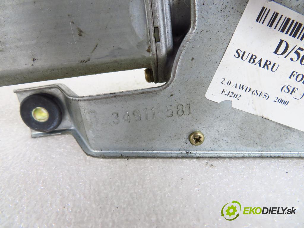 SUBARU FORESTER (SF_) CROSSOVER 2000 92,00 2.0 AWD 125 - EJ202 1994,00 Motorček stierače zadné 34911581