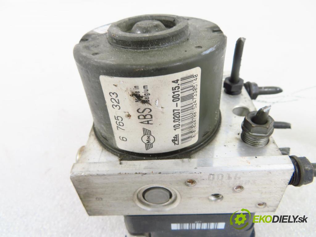 MINI MINI (R50, R53) HB 2003 85,00 1.6 16V Cooper 116 - W10 B16 A 1598,00 Pumpa ABS 6765325 ; 6765323 ; 10020700154 (Pumpy ABS)