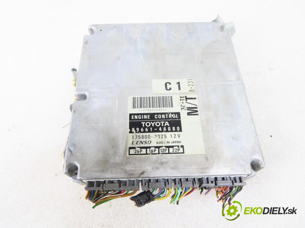 TOYOTA PICNIC (_XM1_) MINIVAN 1998 66,00 2.2 D (CMX10_) - 3C-TE 2184,00 Riadiaca jednotka Motor 8966144080 ; 1758002025